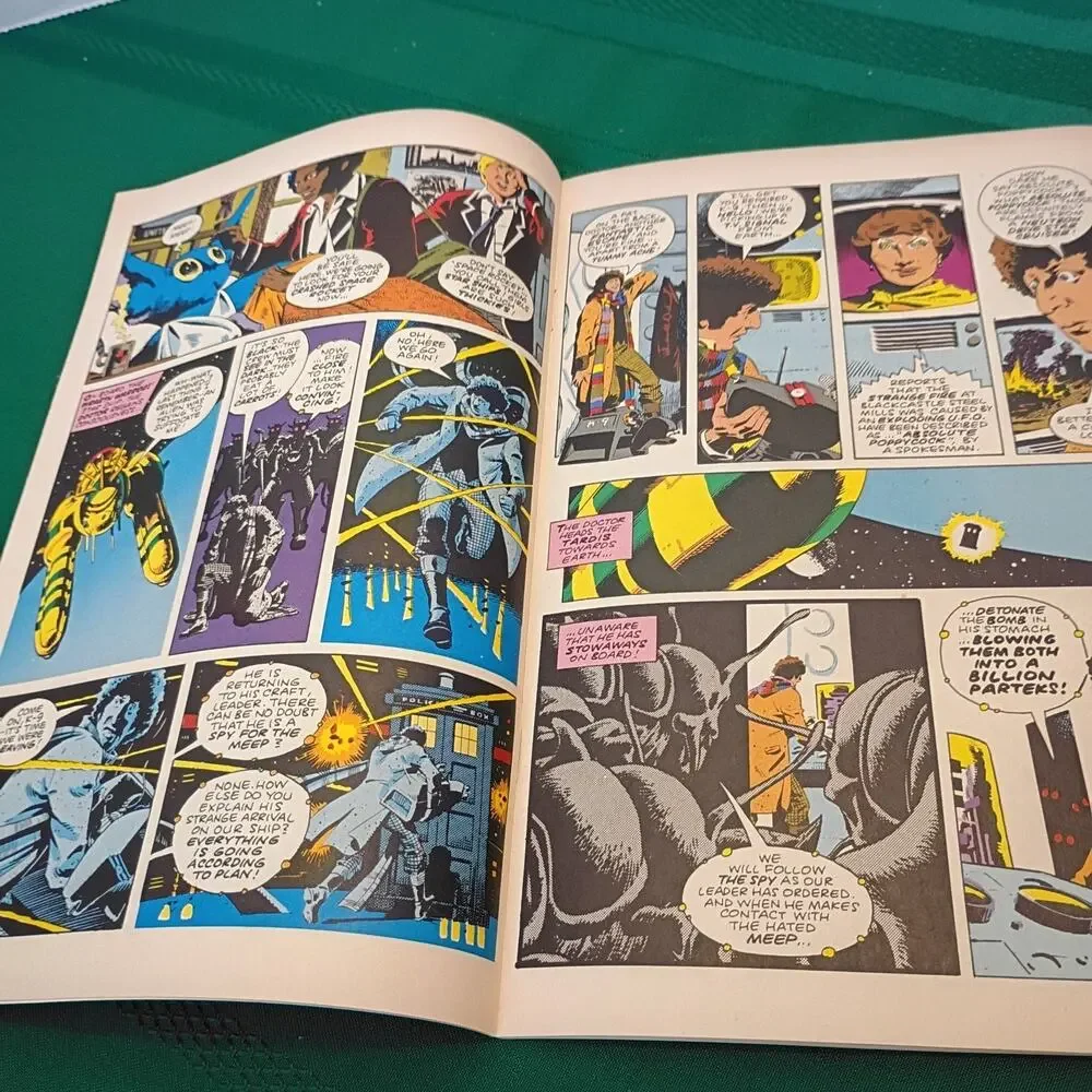 Doctor Who #1 (Marvel Comics October 1984) 1st Printing